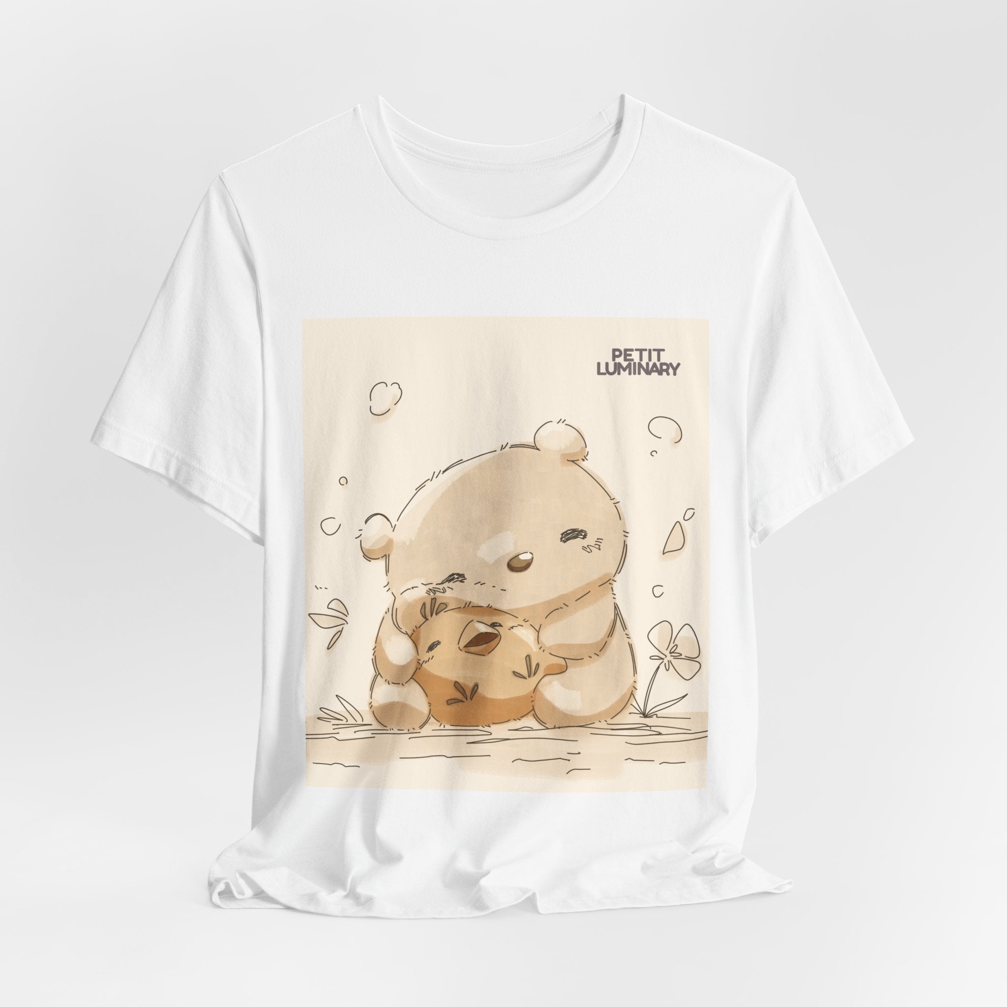 ルミナとルーチェの抱っこTシャツ