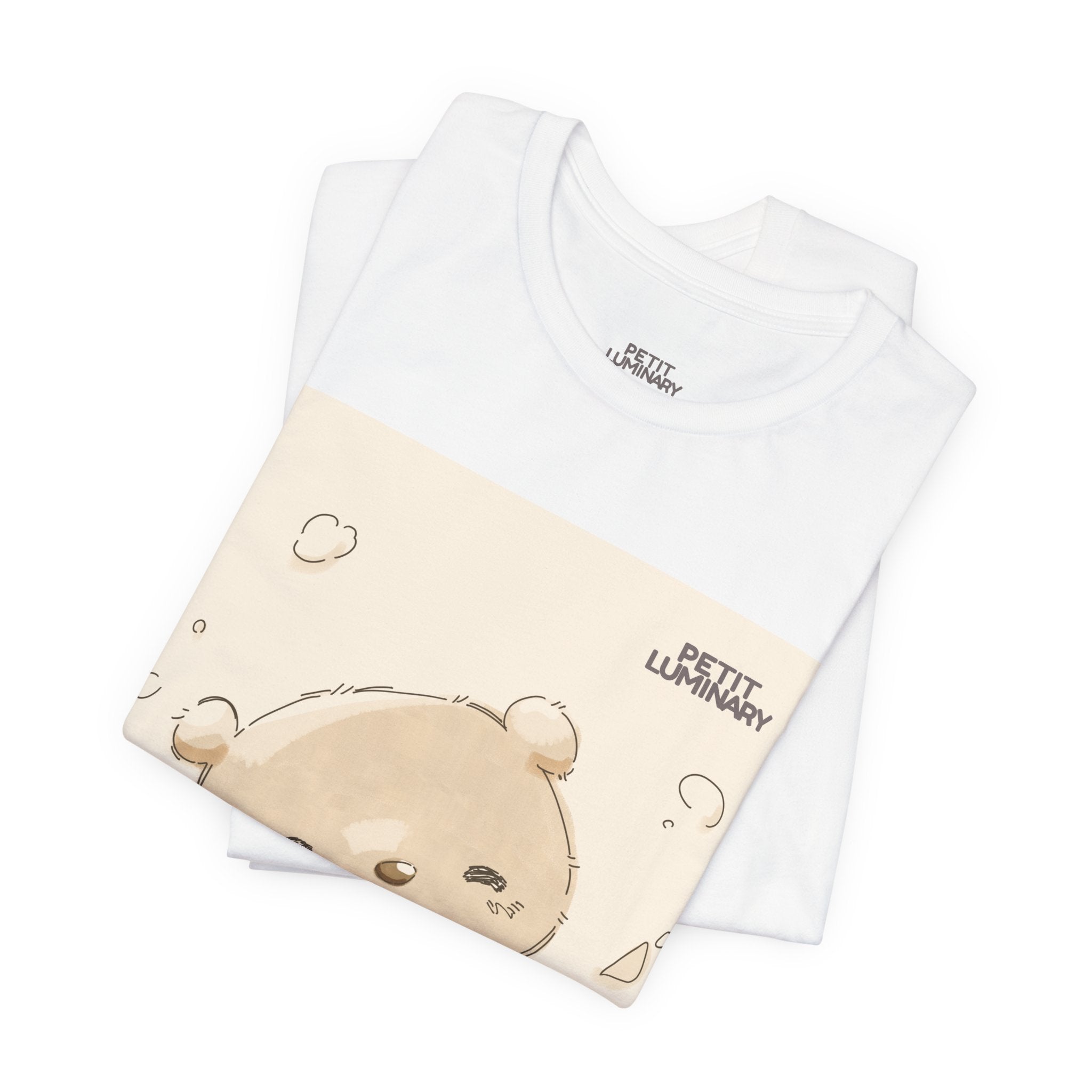 ルミナとルーチェの抱っこTシャツ