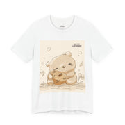 ルミナとルーチェの抱っこTシャツ
