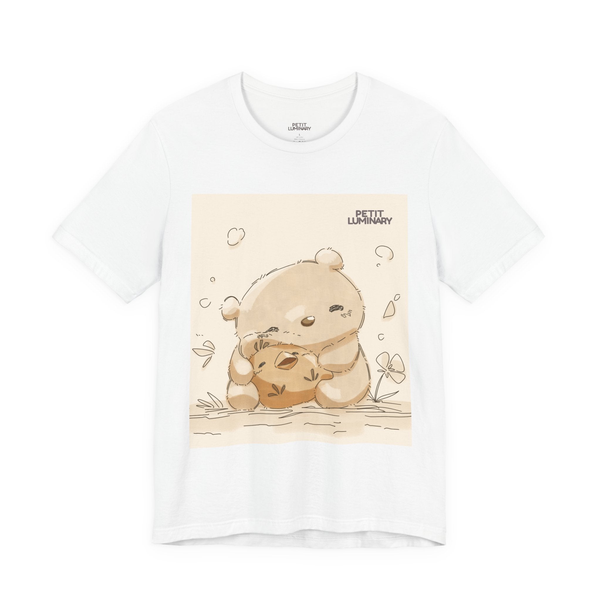 ルミナとルーチェの抱っこTシャツ